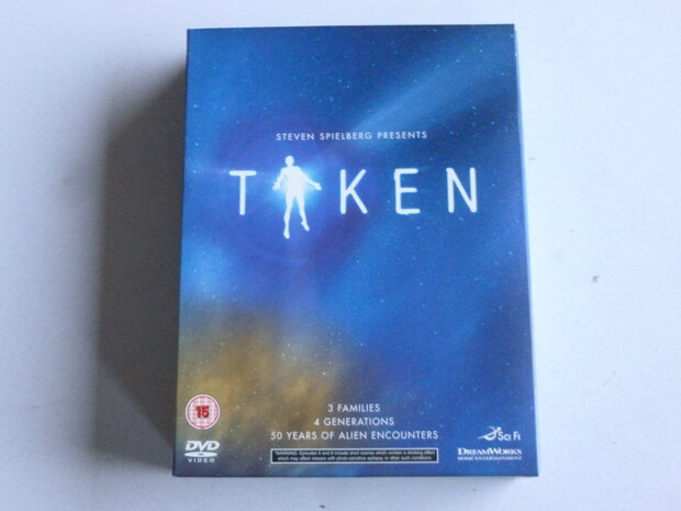 Taken - Steven Spielberg (6 DVD) niet Nederlands ondertiteld