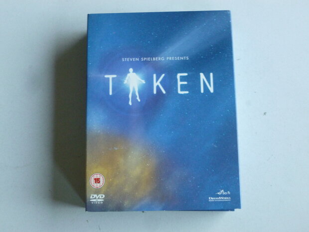 Taken - Steven Spielberg (6 DVD) niet Nederlands ondertiteld