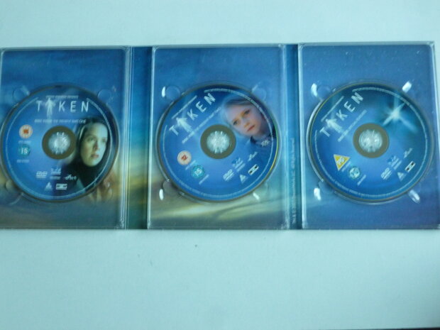 Taken - Steven Spielberg (6 DVD) niet Nederlands ondertiteld