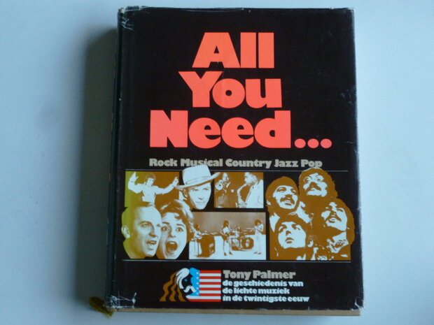 All You Need... Tony Palmer (boek)