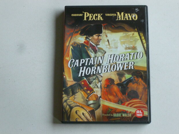 Captain Horatio Hornblower - Gregory Peck (DVD)