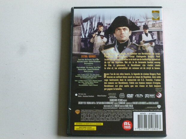 Captain Horatio Hornblower - Gregory Peck (DVD)