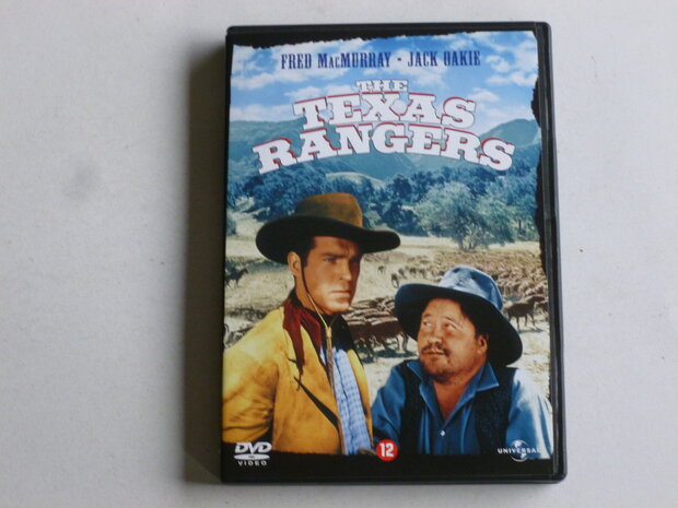 The Texas Rangers - Fred MacMurray (DVD)