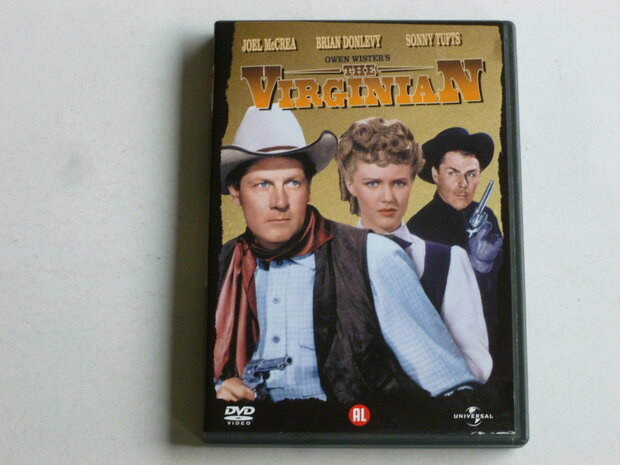 The Virginian - Joel McCrea (DVD)