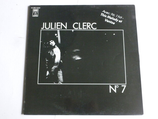 Julien Clerc - No. 7 (LP)