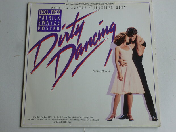 Dirty Dancing - Soundtrack (LP) incl. poster