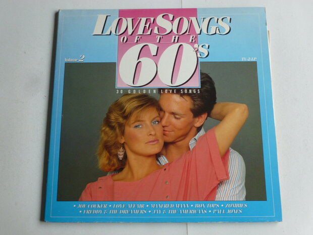 Love Songs of the 60's - volume 2 (2 LP)