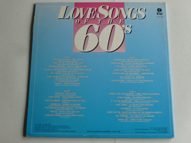 Love Songs of the 60's - volume 2 (2 LP)