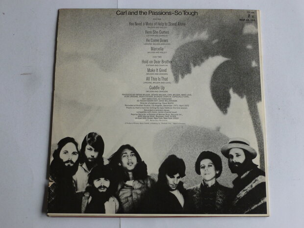 The Beach Boys / Carl and the Passions - So Tough (LP)