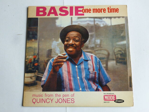 Count Basie - Basie One more time (LP) MDR 9237