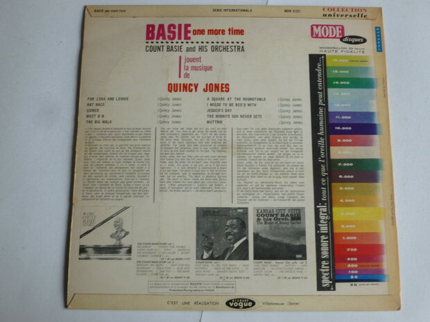 Count Basie - Basie One more time (LP) MDR 9237