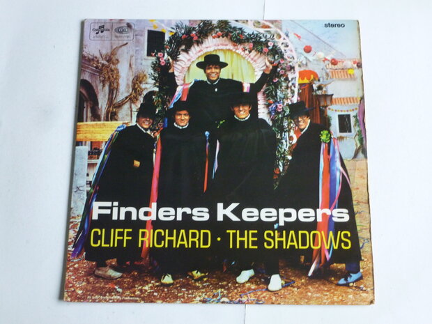 Cliff Richard / The Shadows - Finders Keepers (LP)SCX 6079