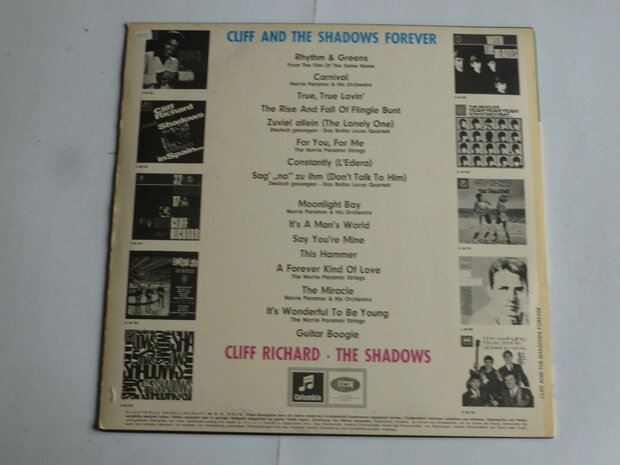 Cliff and the Shadows - Forever (LP) C83767