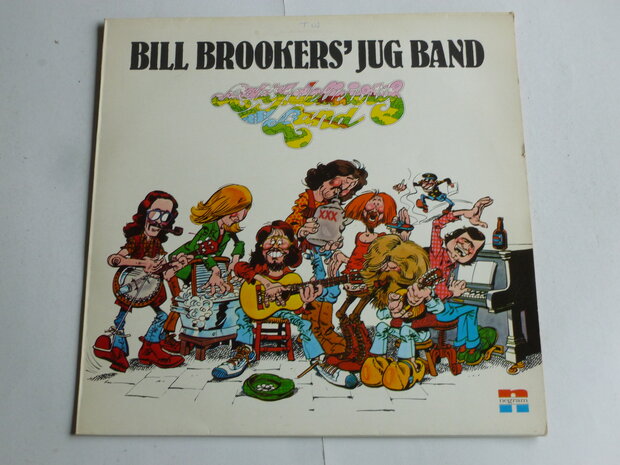 Bill Brookers'Jug Band (LP)