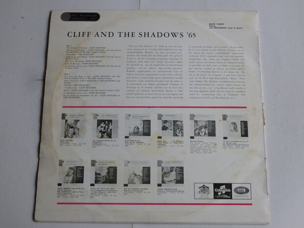 Cliff and the Shadows '65 (LP)SGHX10002