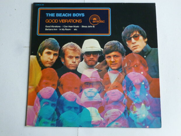 The Beach Boys - Good Vibrations (LP) C04850702