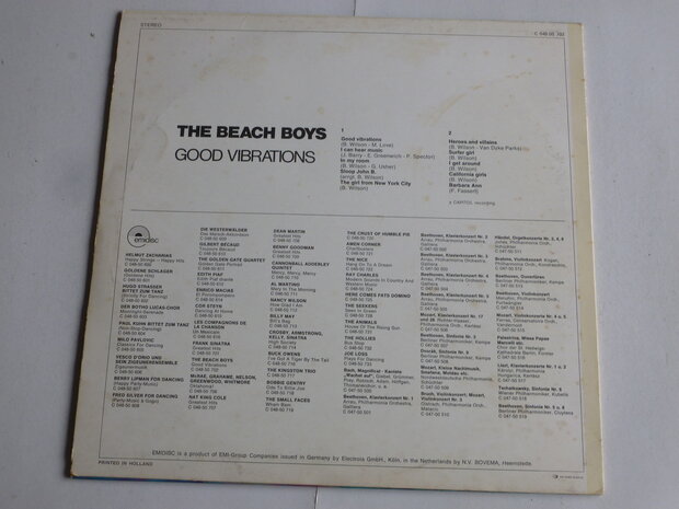 The Beach Boys - Good Vibrations (LP) C04850702