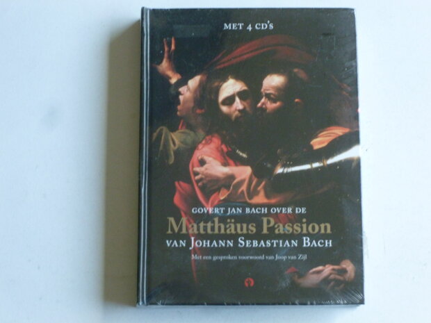 Govert Jan Bach over de Matthäus Passion van Bach (4 CD + Boek) Nieuw