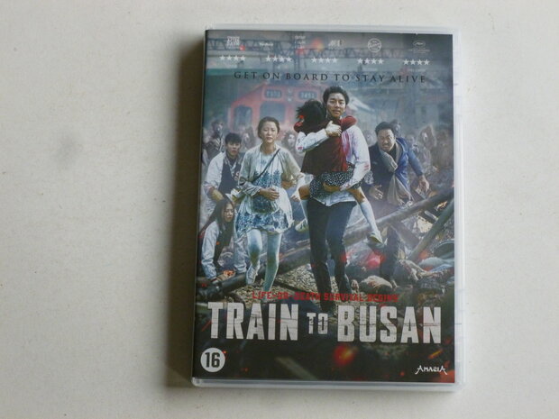 Train to Busan - Yeon Sang-Ho (DVD)