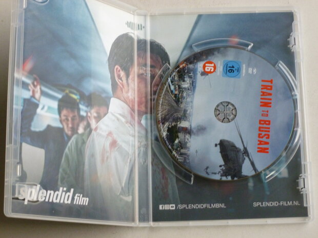 Train to Busan - Yeon Sang-Ho (DVD)