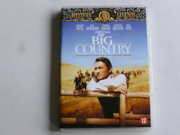 The Big Country - Gregory Peck (DVD)