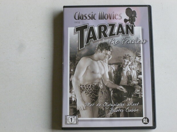 Tarzan - The Fearless (DVD)