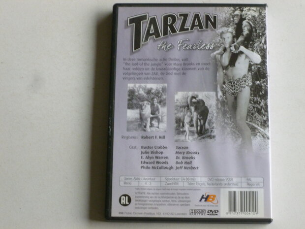 Tarzan - The Fearless (DVD)