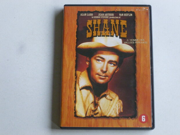 Shane - Alan Ladd (DVD)