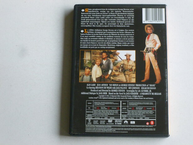 Shane - Alan Ladd (DVD)