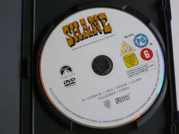 Shane - Alan Ladd (DVD)