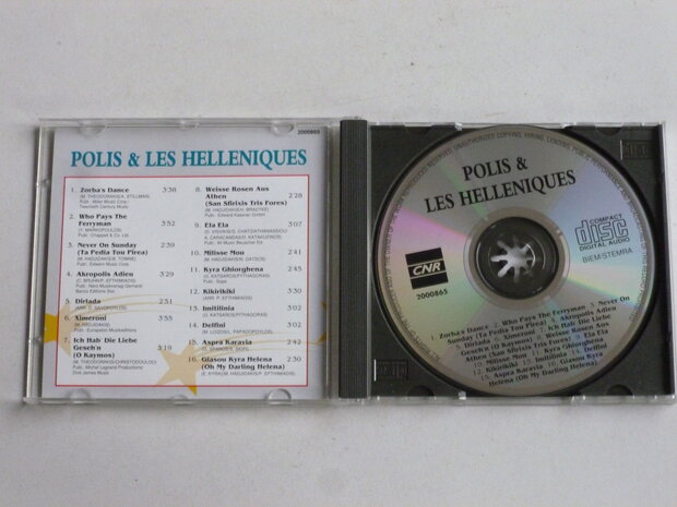 Polis & Les Helleniques (CNR)