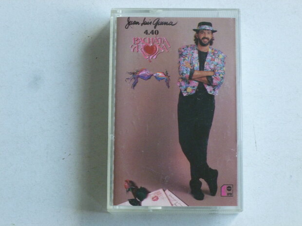 Juan Luis Guerra 440 - Bachata Rosa (cassette bandje)