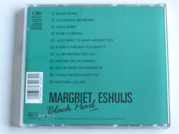 Margriet Eshuijs - Black Pearl