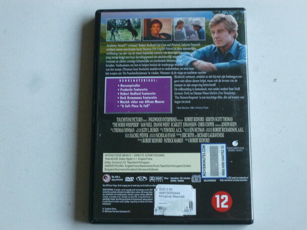 The Horse Whisperer - Robert Redford (DVD)special Edition