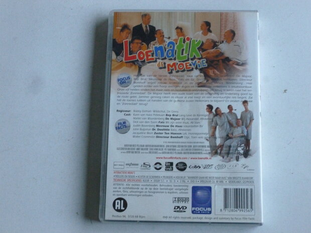 Loenatik - De Moevie (CD + DVD)