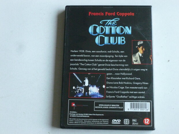 Francis Ford Coppola - Cotton Club (DVD)