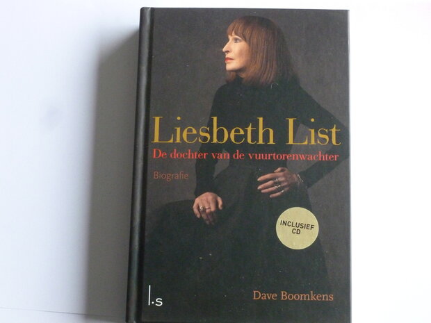 Liesbeth List - De dochter van de vuurwachter (incl. CD)