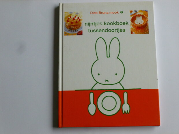 Dick Bruna mook - Nijntjes Kookboek / tussendoortjes (boek)