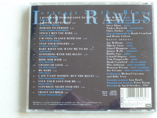 Lou Rawls - Portrait of the Blues