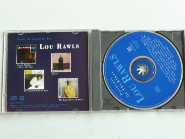 Lou Rawls - Portrait of the Blues