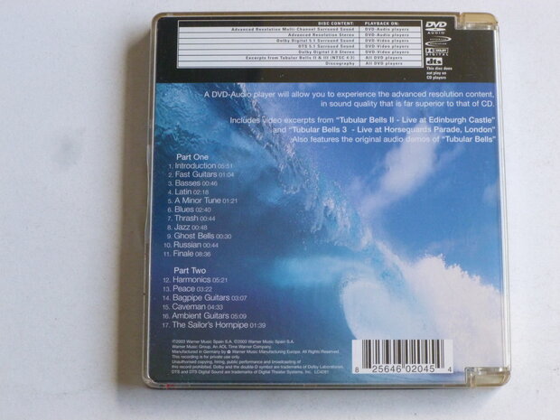Mike Oldfield - Tubular Bells (2003) DVD audio