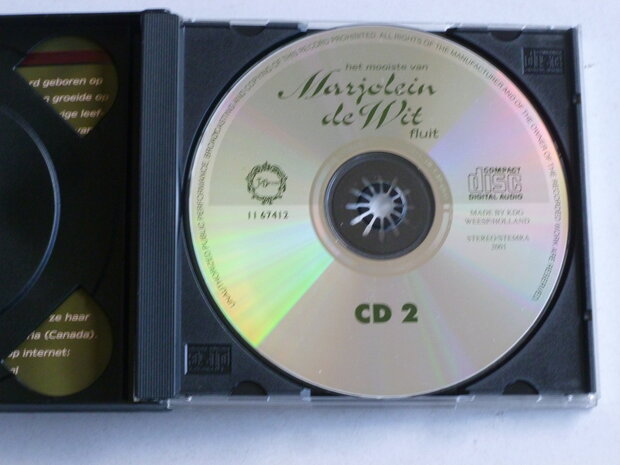 Marjolein de Wit - Het mooiste van Marjolein de Wit (2 CD)