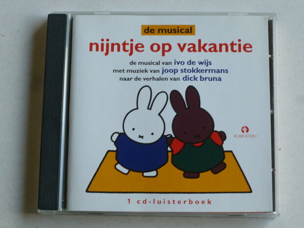 Nijntje op Vakantie - De Musical / ivo de wijs, joop stokkermans