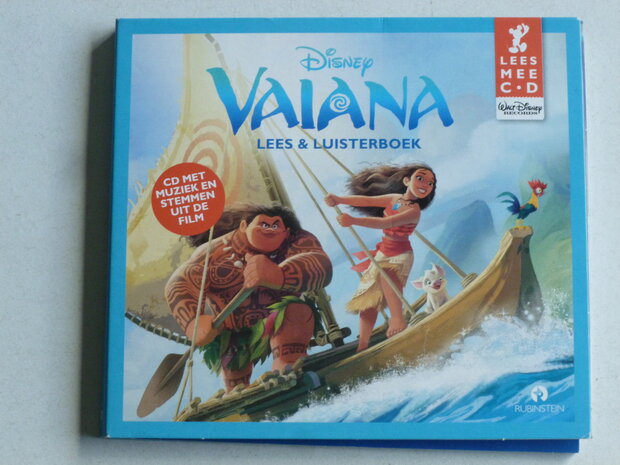 Disney Vaiana (Lees & Luisterboek) 2017