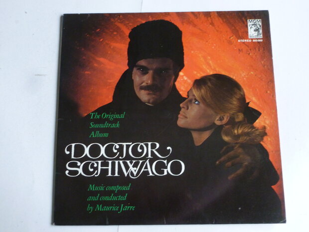 Doctor Schiwago - Maurice Jarre / Soundtrack (LP)