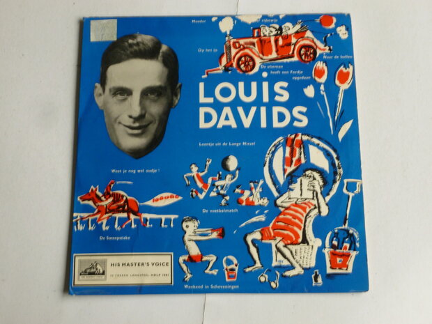 Louis Davids - De Onvergetelijke (LP) HDLP 1001