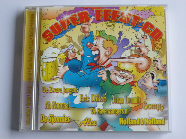 Super Feest CD (pink records)