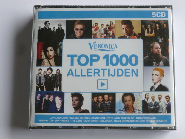 Veronica Top 1000 Allertijden (5 CD) nieuw