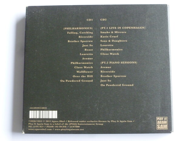 Agnes Obel - Philharmonics ( 2 CD) Deluxe Edition