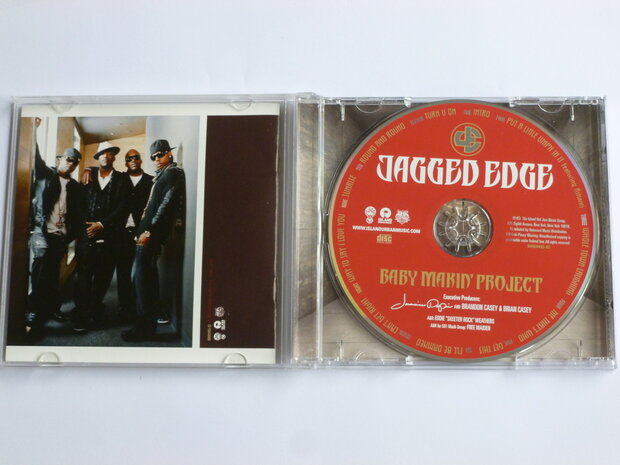 Jagged Edge - Baby Makin' Project